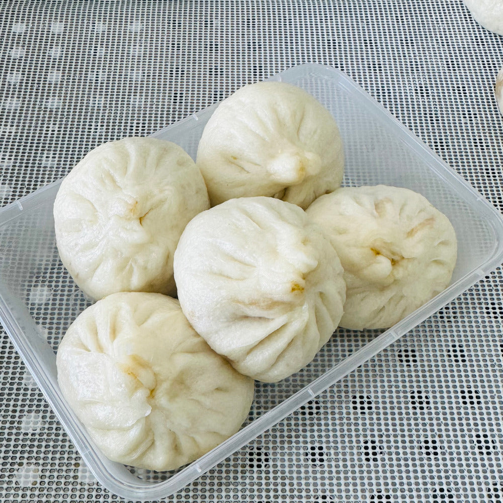Jufengyuan-Frozen-Pork-Steamed-Buns---5-Pieces,-250g-1