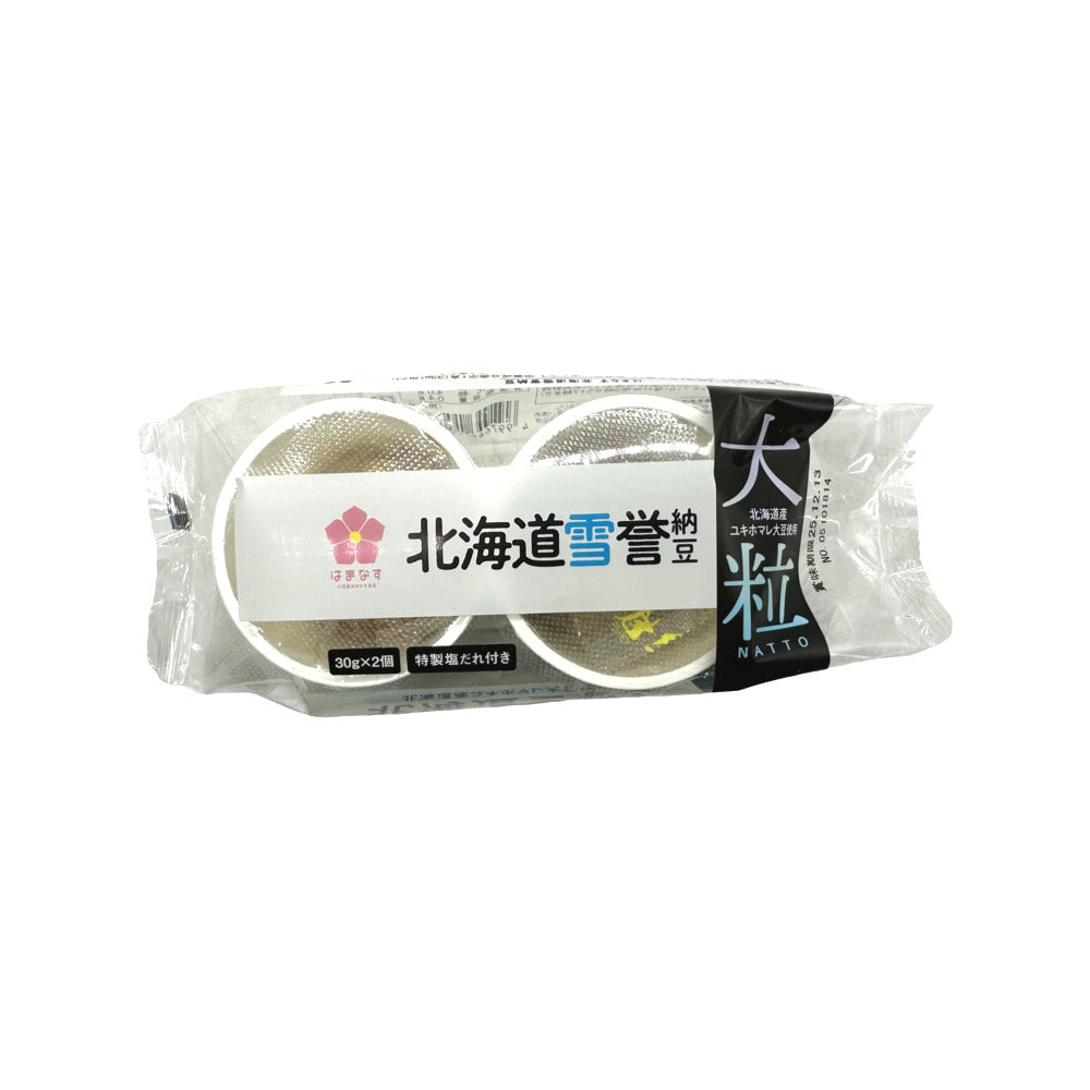 Hokkaido-Yukihomare-Natto---2-Packs,-60g-1