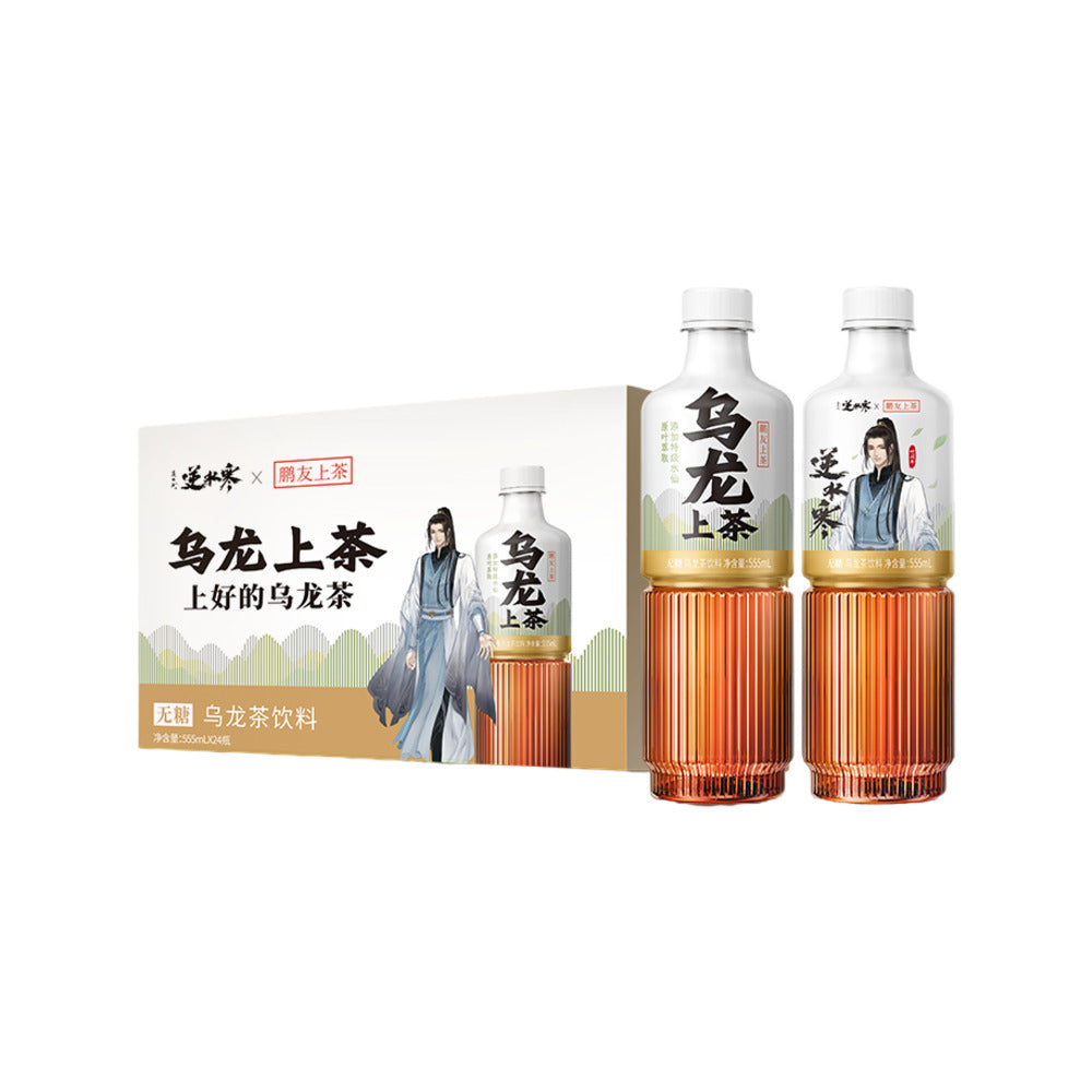 Dongpeng Oolong Tea Drink - 555ml x 24 Bottles-1