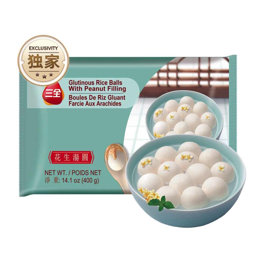 [Frozen]-Sanquan-Premium-Peanut-Soup-Dumplings-400g-1