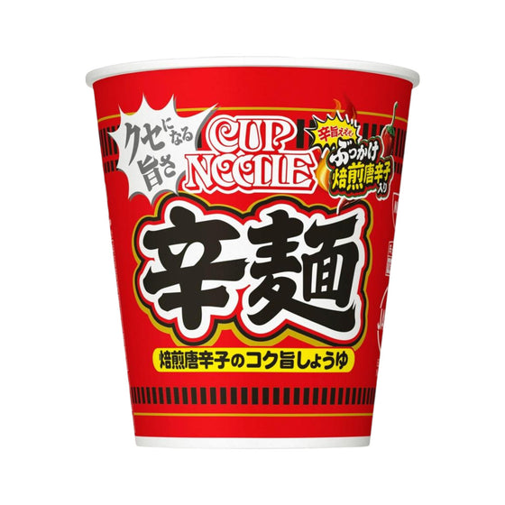 Nissin Cup Noodles Spicy Soy Sauce Flavour 82g