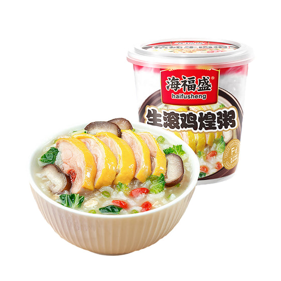 Haifusheng Freeze-Dried Chicken Congee - 40g