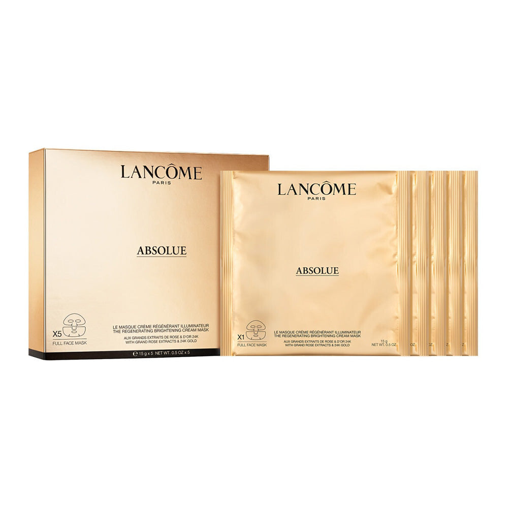 Lanc?me-Absolue-Rose-Gold-Brightening-Face-Mask---5-Sheets-1