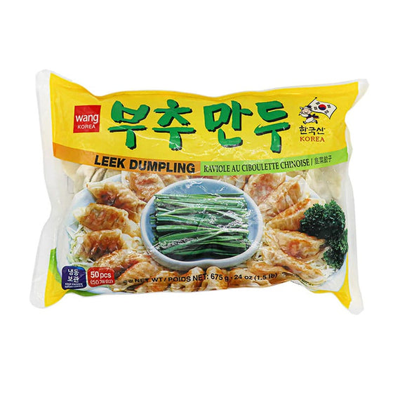Frozen Wang's Chive Dumplings 675g