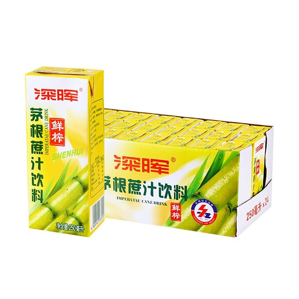 [Full-Case]-ShenHui-Sugarcane-Juice-with-Imperata-Root,-250ml-x-24-Boxes-per-Case-1