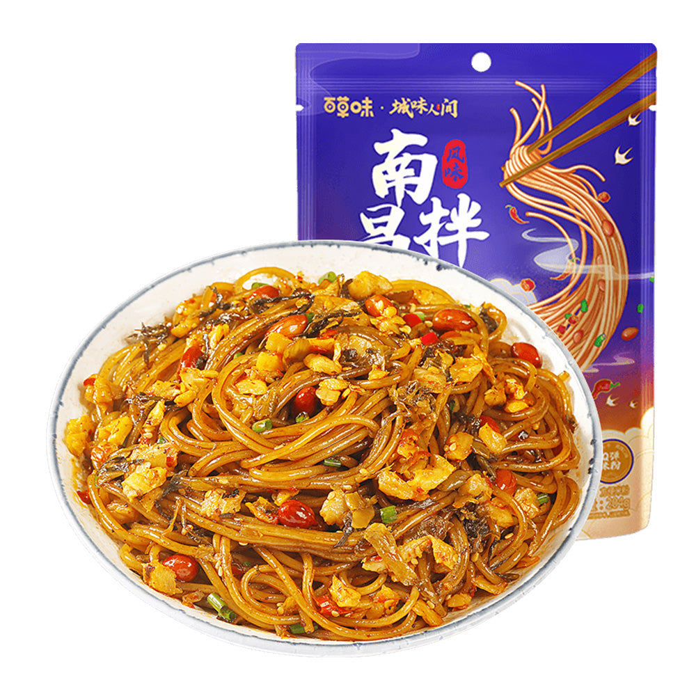 Baicao-Flavour-Nanchang-Style-Mixed-Noodles,-Bagged,-204g-1