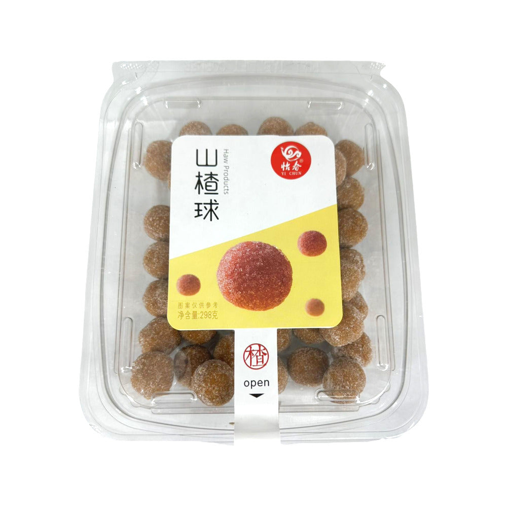Yi-Chun-Hawthorn-Balls-298g---Traditional-Tangy-Haw-Fruit-Candy-Bites-1