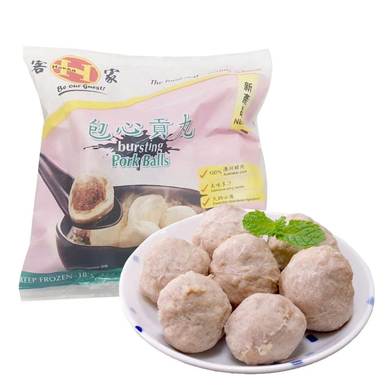 Frozen Hakka Stuffed Meatballs 450g