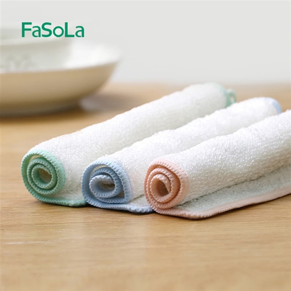 FaSoLa-Double-Layer-Bamboo-Fiber-Cleaning-Cloth---18*23cm-1