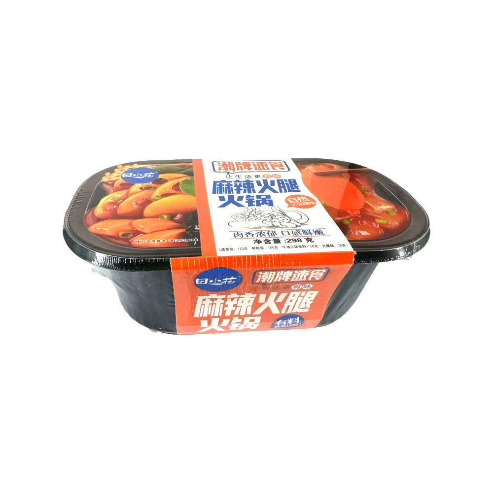Tianxiaohua-Self-Heating-Mala-Ham-Hot-Pot-298g---Ready-to-Eat-Hotpot,-No-Stove-Needed-1