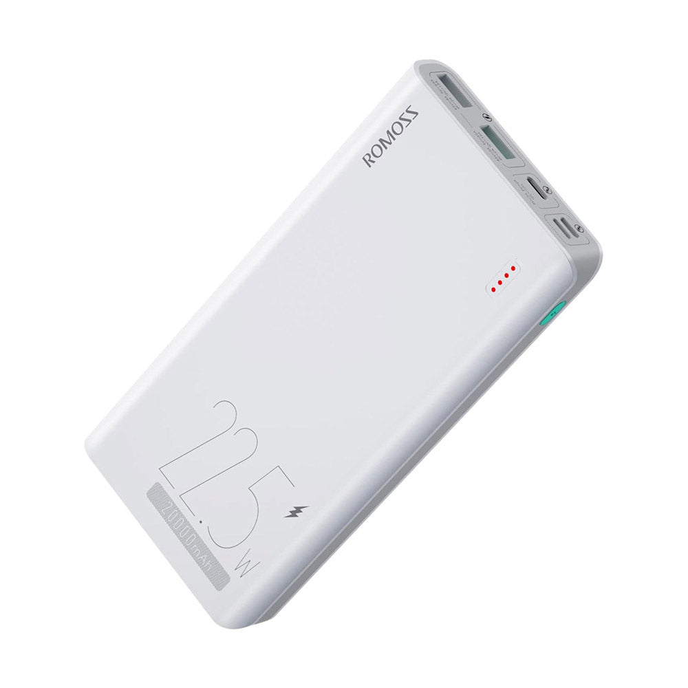 Romoss-Sense6F-20000mAh-22.5W-Ultra-Fast-Charging-Power-Bank---White-1