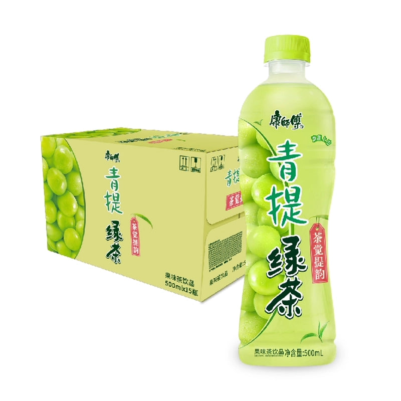 [Full-Case]-Master-Kang-Green-Tea-with-Green-Plum-500ml---15-Bottles-per-Case-1