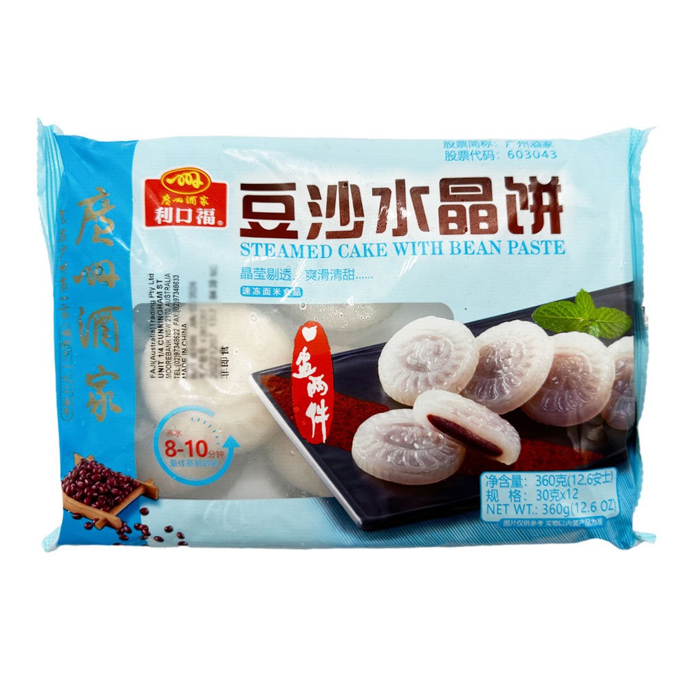 [Frozen]-Likoufu-Red-Bean-Crystal-Cakes---Pack-of-12,-360g-1