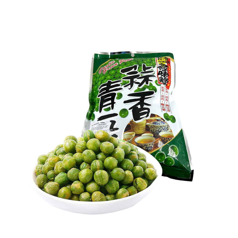 Xunweiyuan-Garlic-Green-Peas---180g-1