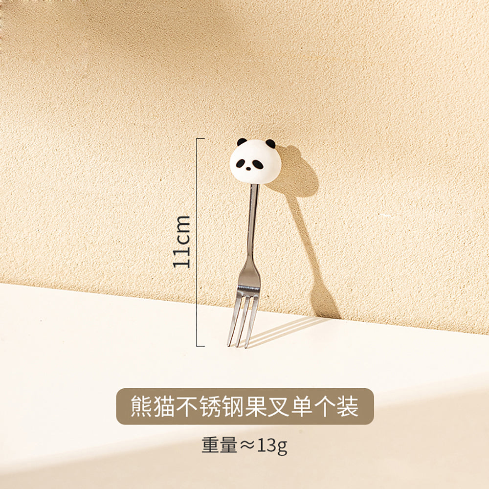 Modern-Housewife-Panda-Stainless-Steel-Fruit-Fork---Single-Piece-1