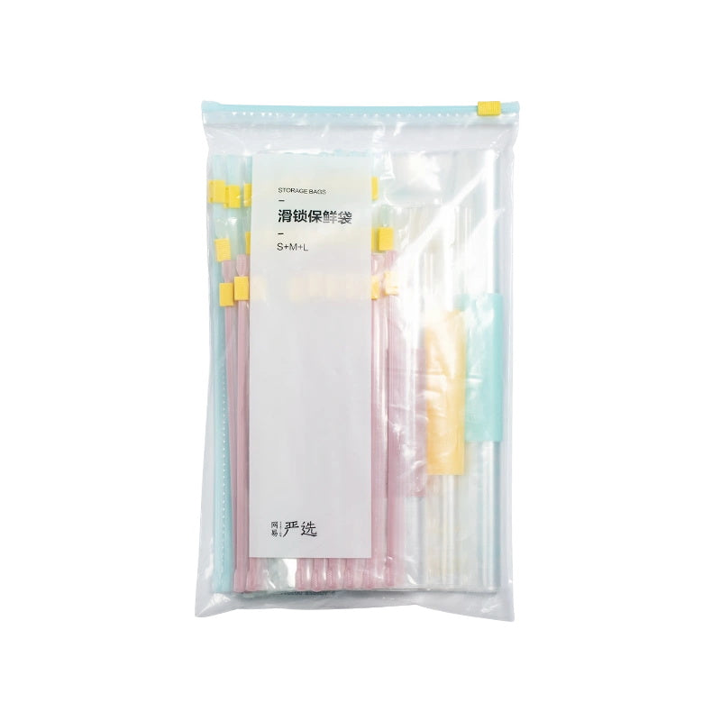 NetEase-Yanxuan-Slide-Lock-Storage-Bags---30-Pack-(10-Small,-10-Medium,-10-Large)-1