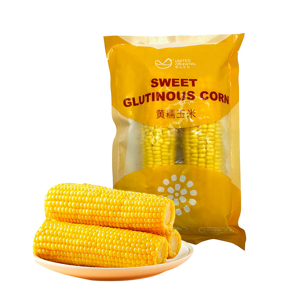 United-Oriental-Frozen-Yellow-Glutinous-Corn---2-Pieces,-500g-1