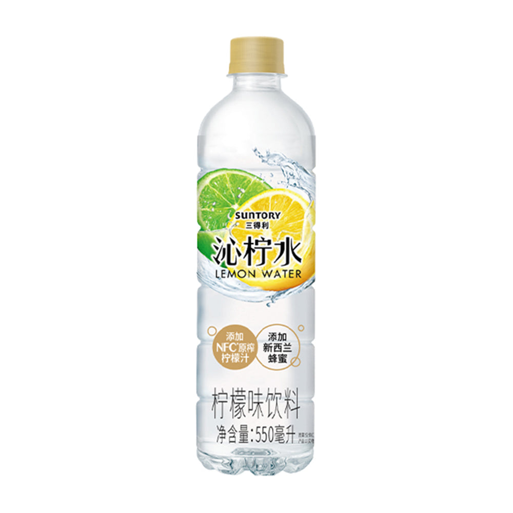 Suntory-Refreshing-Lemon-Water-550ml-1