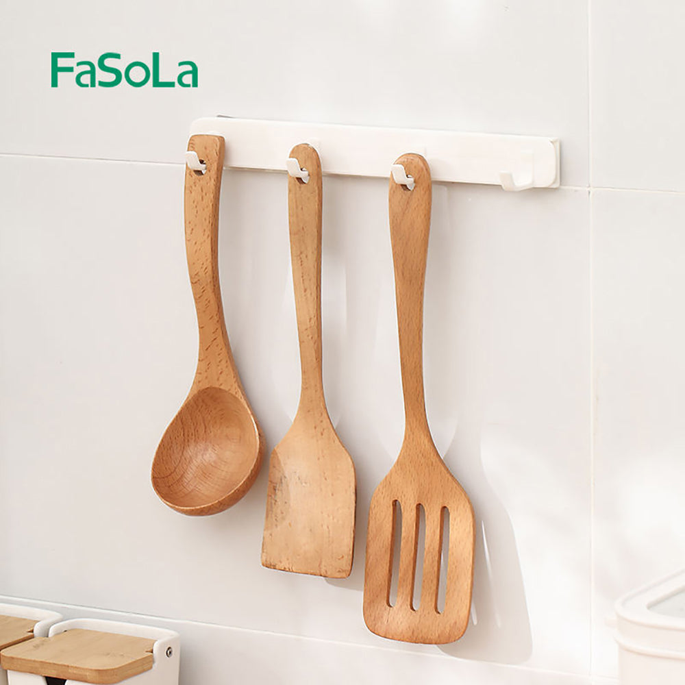 FaSoLa-White-Gap-Hook-Rack---26.5*4*3cm-1