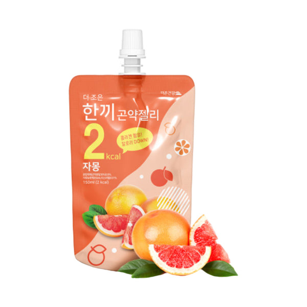 The Zoen Konjac Jelly – Grapefruit 150g (2 kcal)