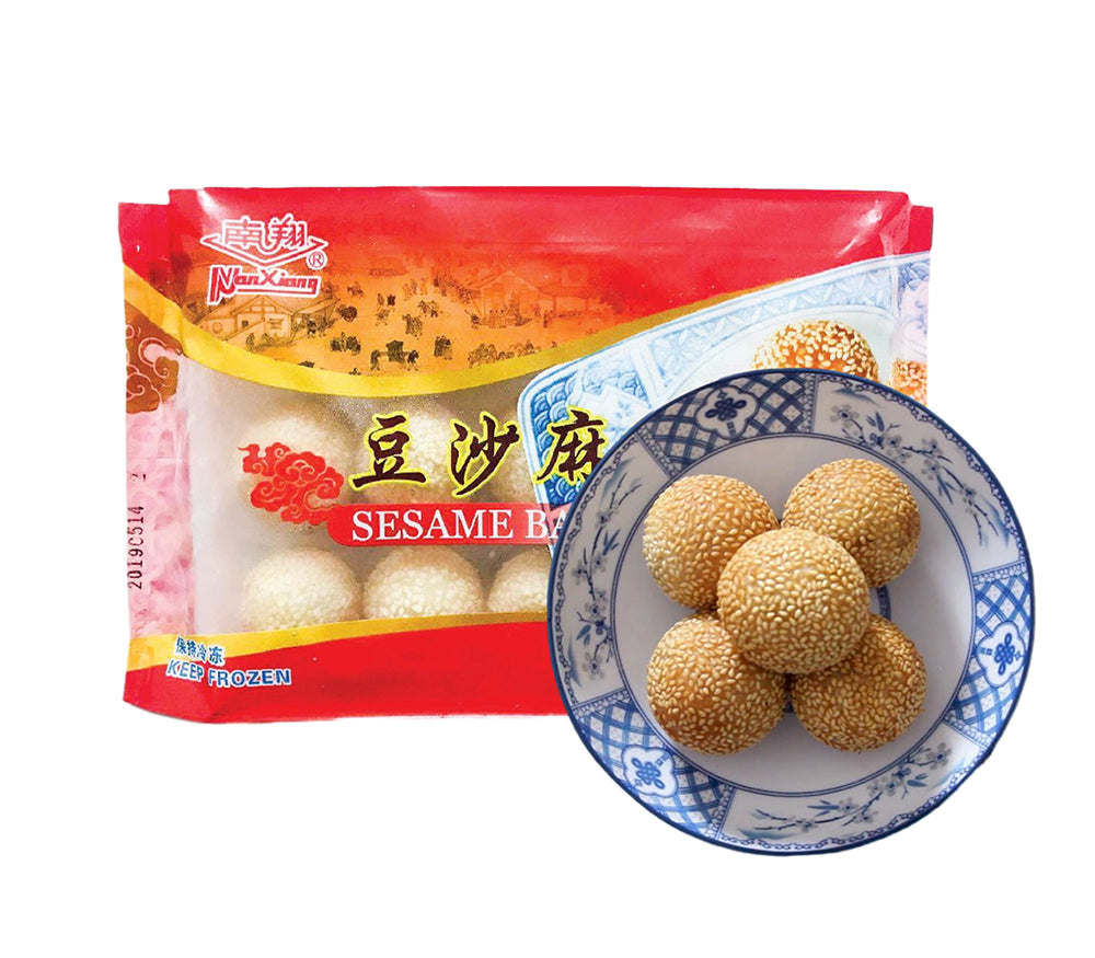 [Frozen]-Nanxiang-Sweet-Red-Bean-Sesame-Balls---15-Pieces,-450g-1