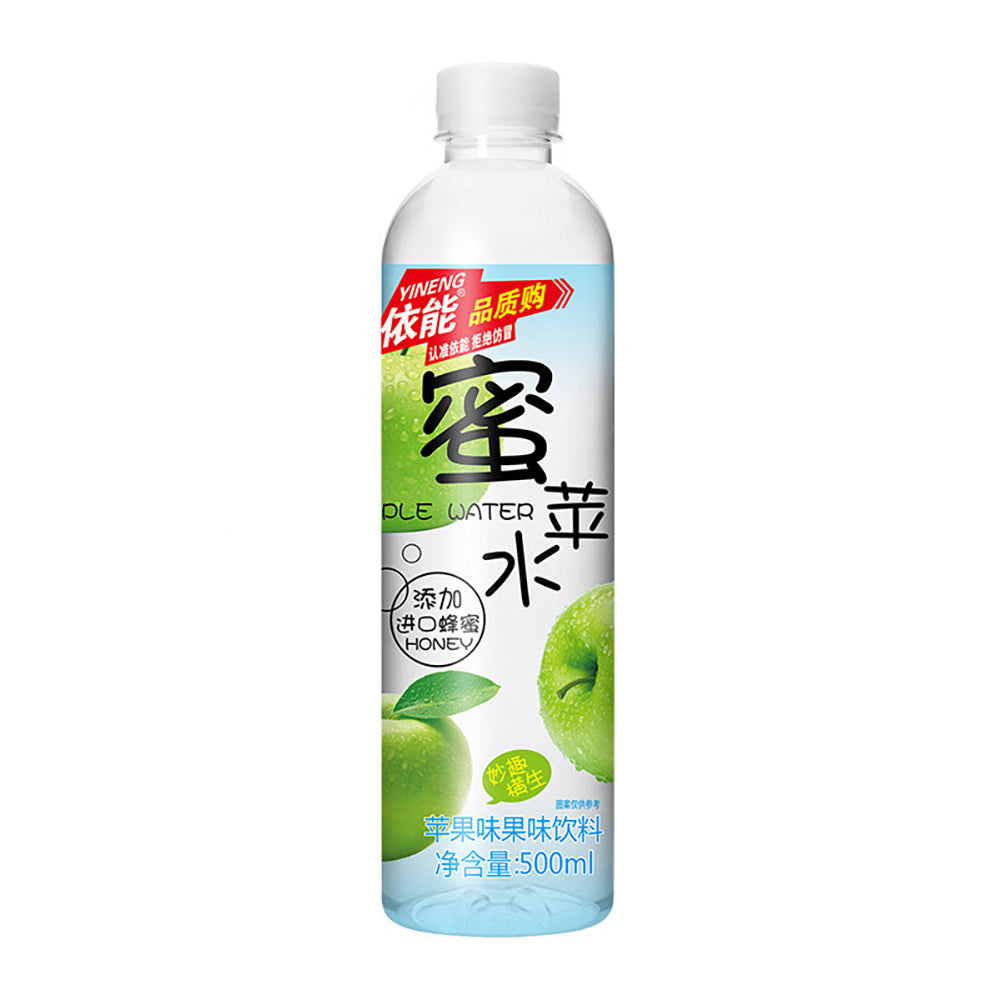 Yineng-Honey-Water-Drink,-Apple-Flavour,-500ml-1