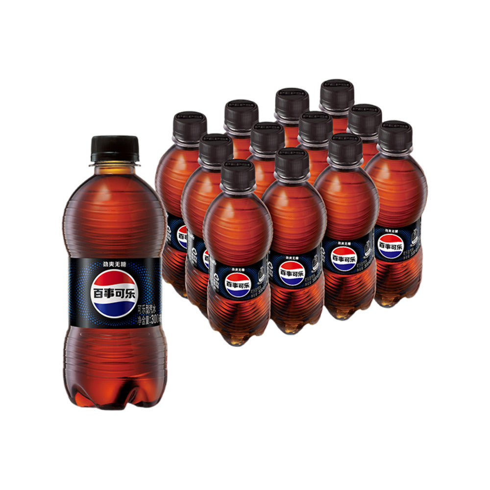 Pepsi-Zero-Sugar-Cola---300ml-x-12-Bottles-1