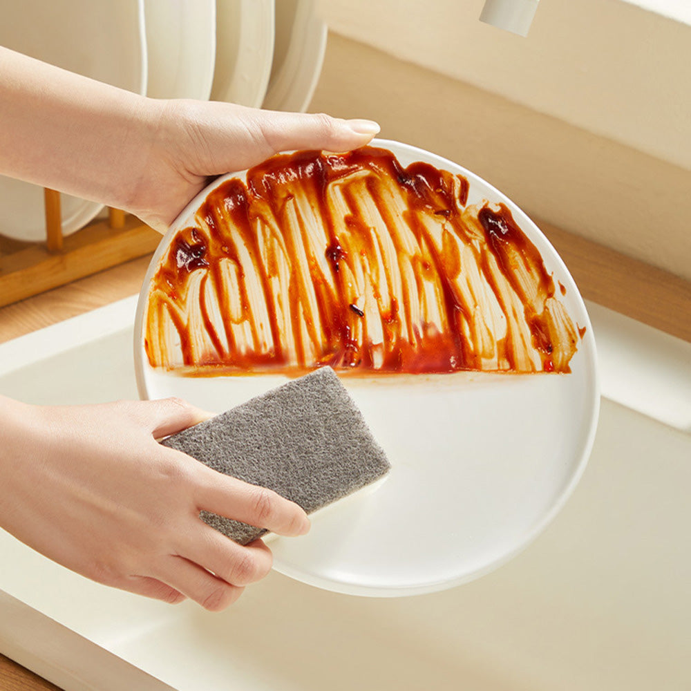 Cooker-King-Dual-Color-Kitchen-Scrub-Pads,-5-Pieces-x-3-Packs-(15-Pads-Total)-–-Non-Scratch-&-Heavy-Duty-Cleaning-Sponges-1