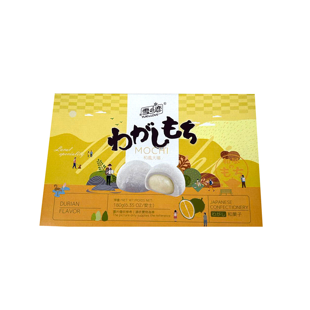 Yuki-&-Love-Durian-Flavor-Mochi---180g-1