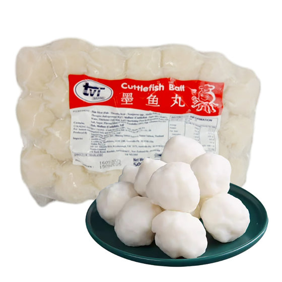 TVI Frozen Cuttlefish Balls - 500g