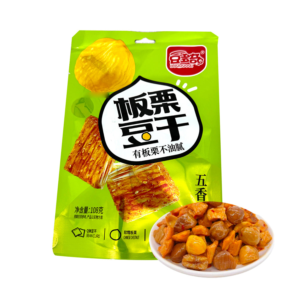 Doudouqi-Chestnut-Flavored-Tofu-Snack---Five-Spice,-108g-1