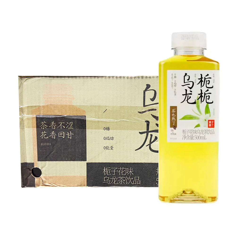 Guozishule-Gardenia-Oolong-Tea---Gardenia-Flavor,-500ml*15-Bottles/Box-1