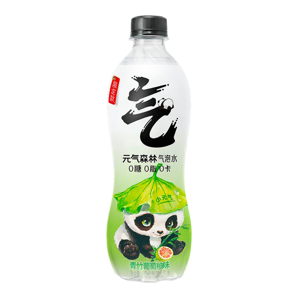 Genki-Forest-Sugar-Free-Sparkling-Water-–-Bamboo-Grapefruit-Flavor-480ml-1