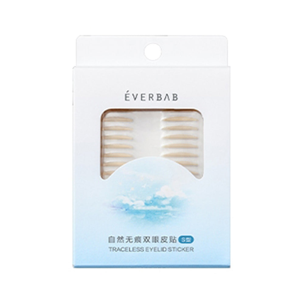 Everbab-Traceless-Eyelid-Stickers---S-Shape,-400-Pieces-1