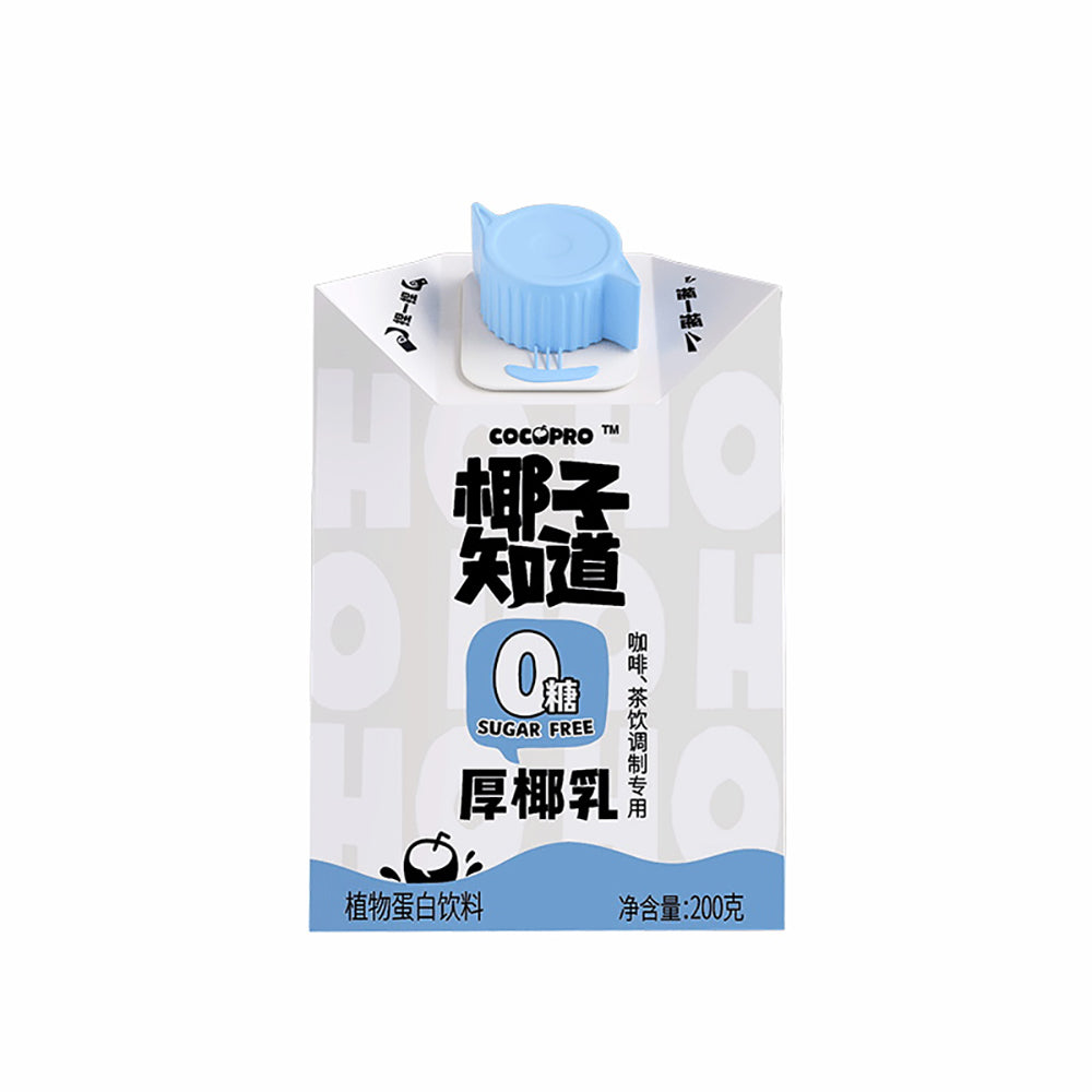 CocoPro-Zero-Sugar-Thick-Coconut-Milk---200ml-1