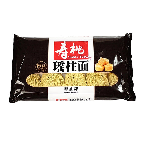 Shoutao Premium Scallop Noodles, Non-Fried, 10pcs, 454g