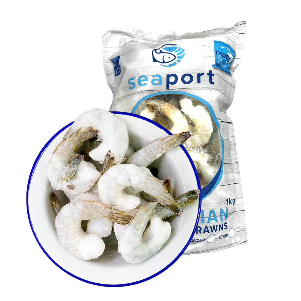 Seaport-Banana-Prawn-Tails-Raw-Size-21/25-1kg-1