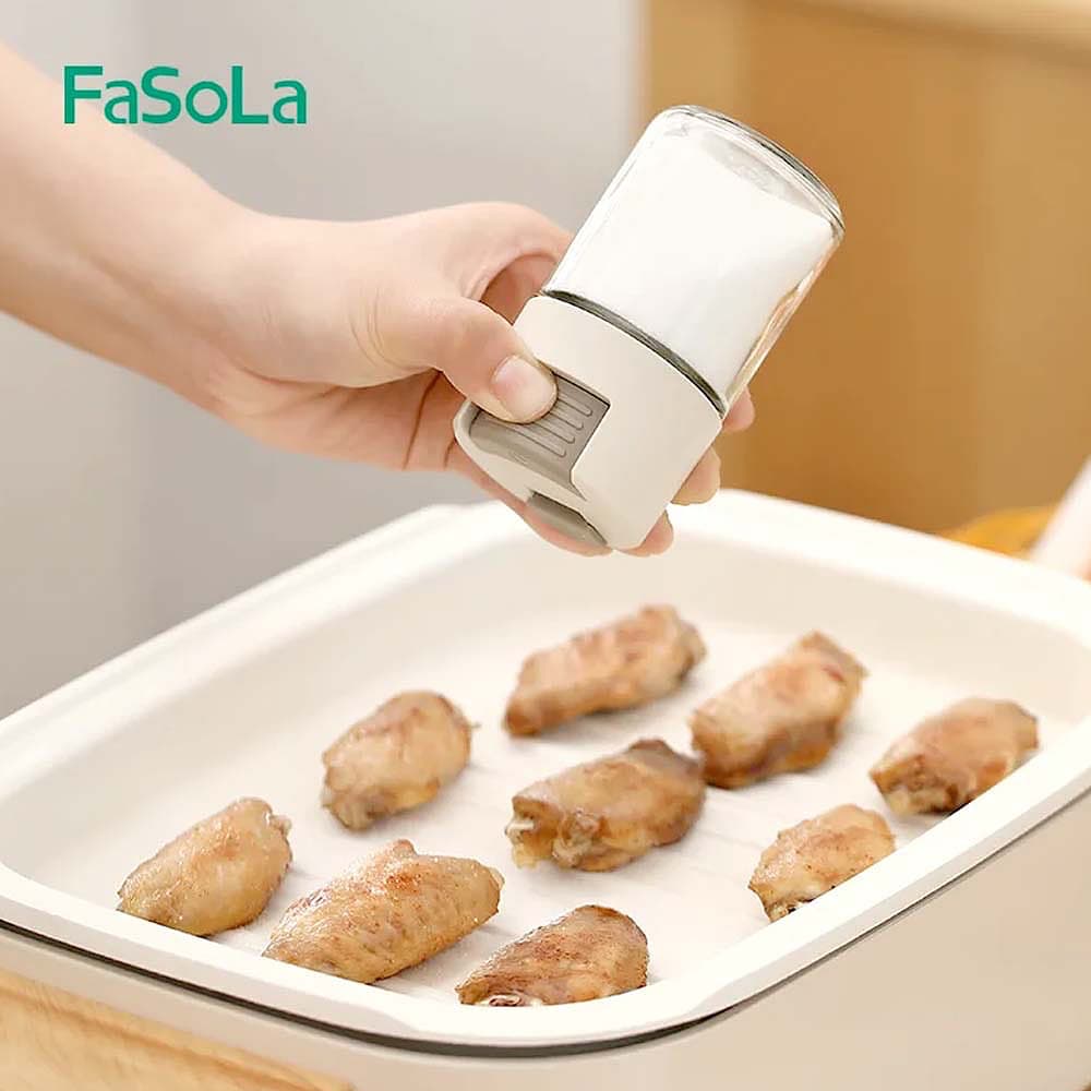 FaSoLa-Household-Press-Type-Quantitative-Seasoning-Bottle---Beige,-100ml-1