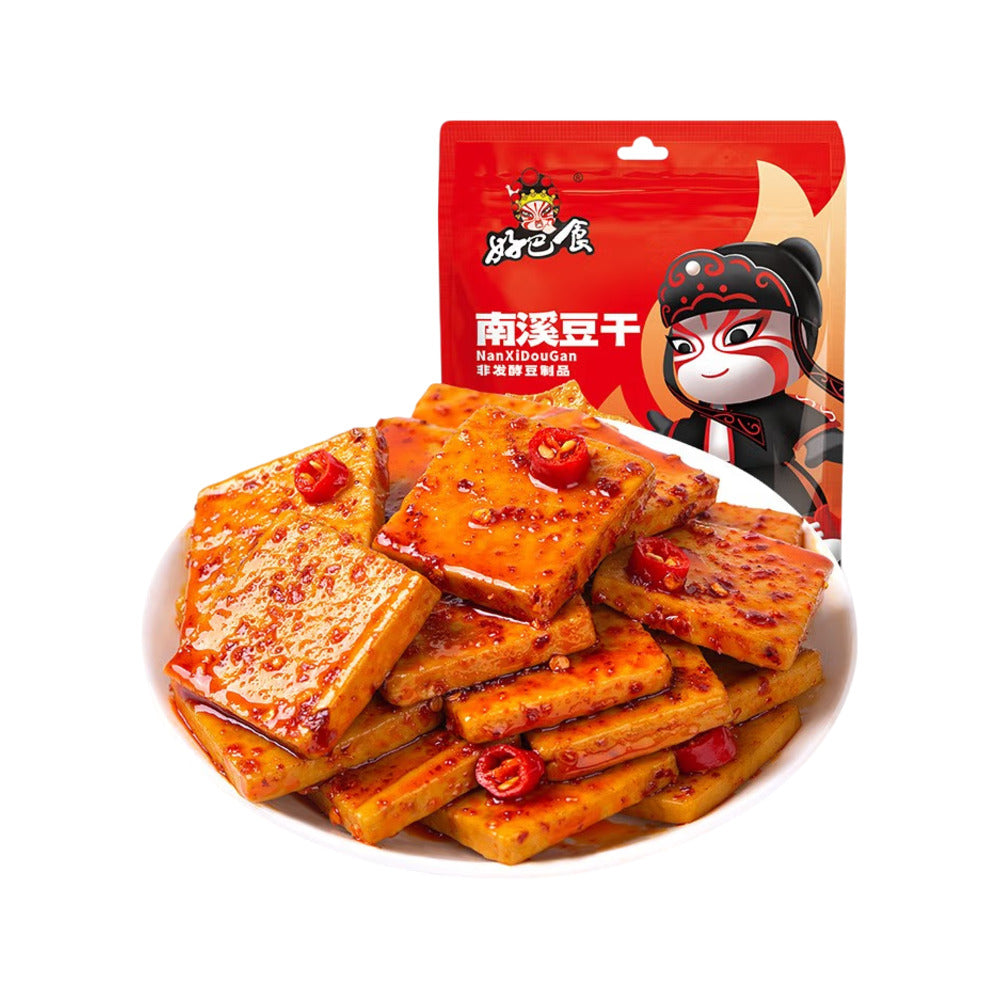 Haobashi-Nanxi-Mala-Dried-Tofu-(Spicy)-200g-1