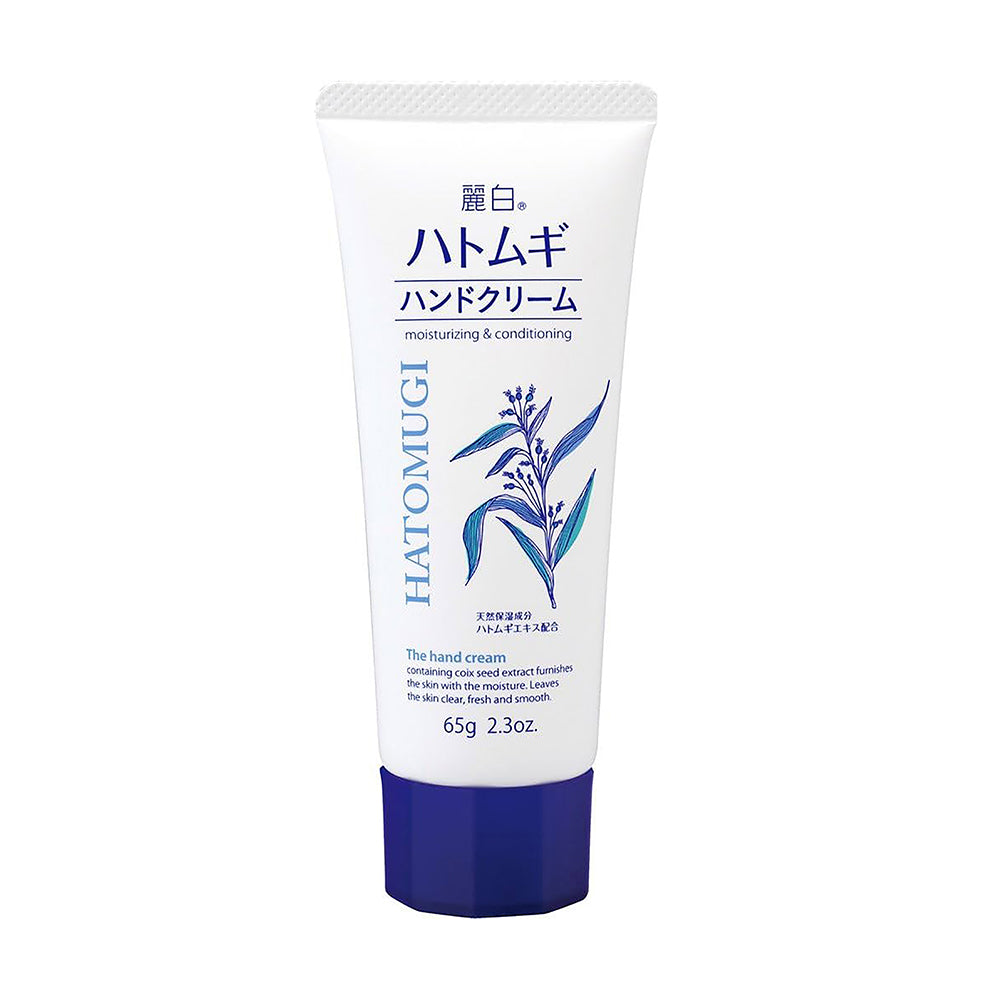 Kumanoyushi-Reihaku-Hatomugi-Hand-Cream---65g-1