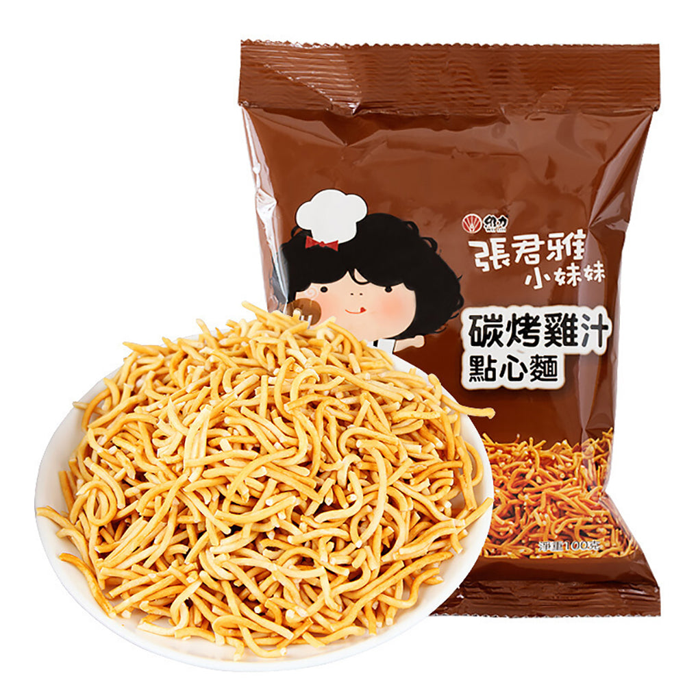 Zhang-Junya-Charcoal-Grilled-Chicken-Flavor-Snack-Noodles---100g-1