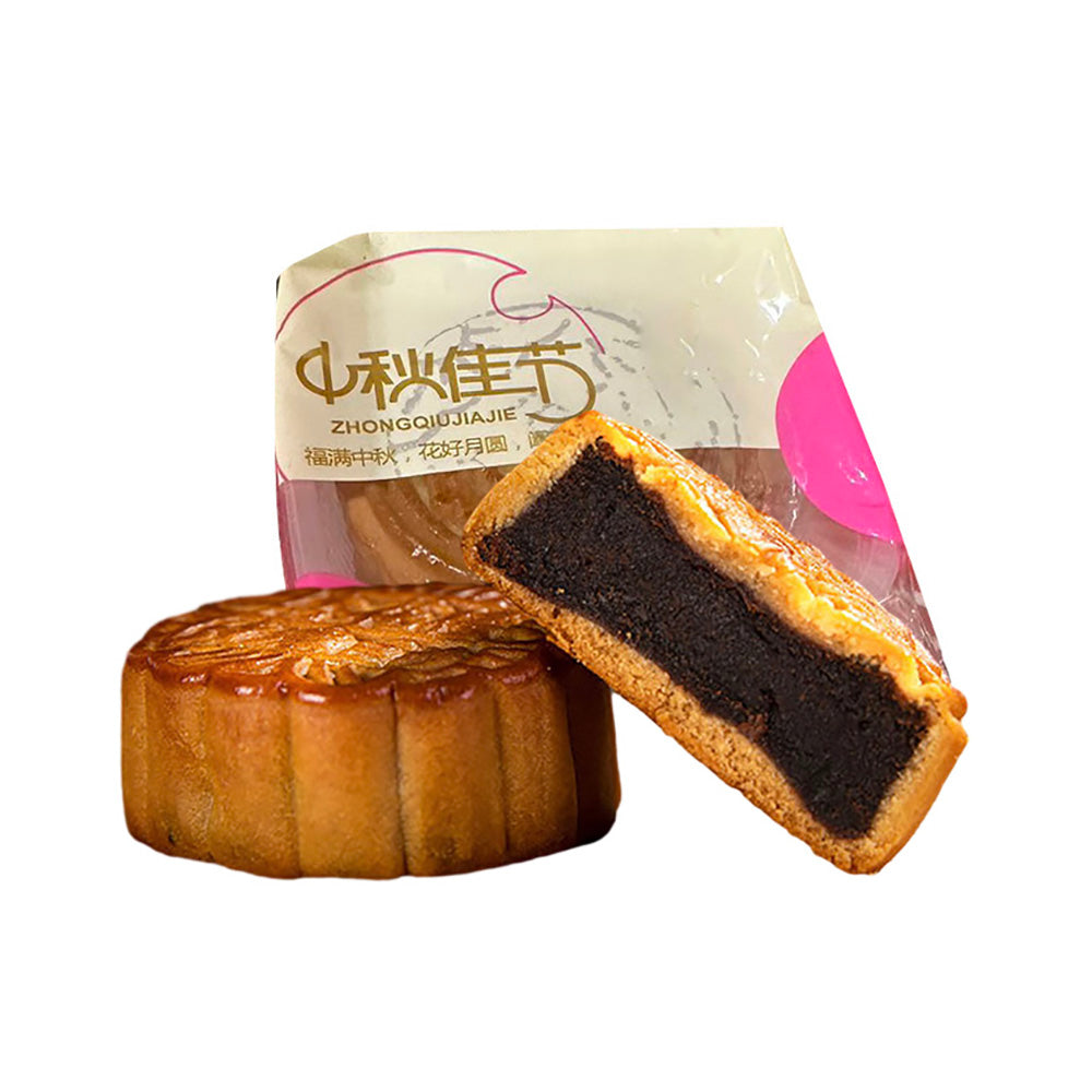 Chunjiangyue-Red-Bean-Paste-Mooncake---1-Piece,-100g-1