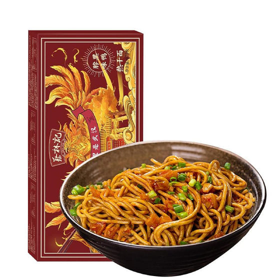 Mì Trộn Cai Lin Ji Vị Cổ Vịt Đen 700 g – mì Vũ Hán cay đặc trưng