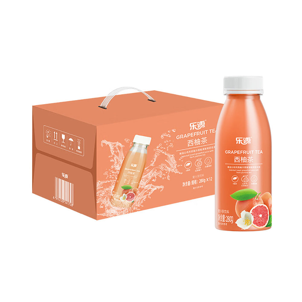 Leyuan-Grapefruit-Tea---280ml-x-12-Bottles-1