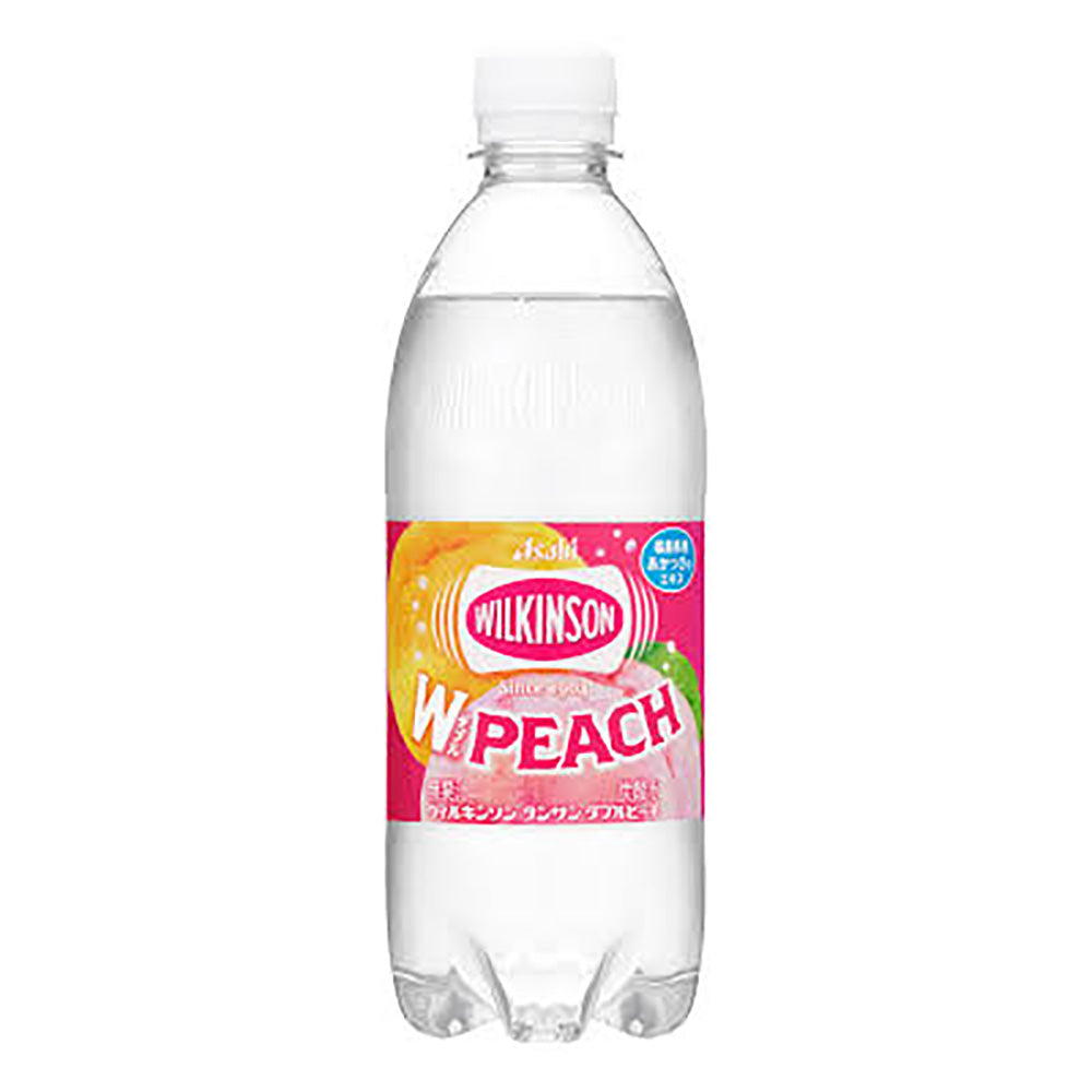 Asahi-Wilkinson-W-Peach-Sparkling-Water---500ml-1