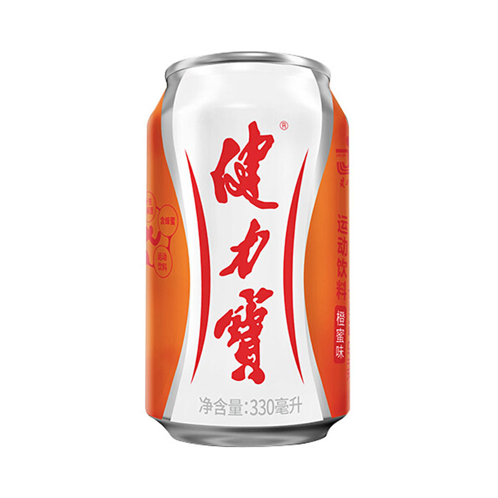 Jianlibao-Sports-Drink,-Orange-Honey-Flavour,-330ml-1