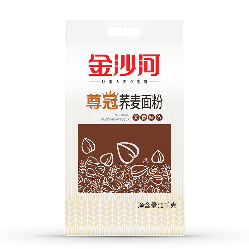 Jinshahe-Zunguan-Buckwheat-Flour---1kg-1