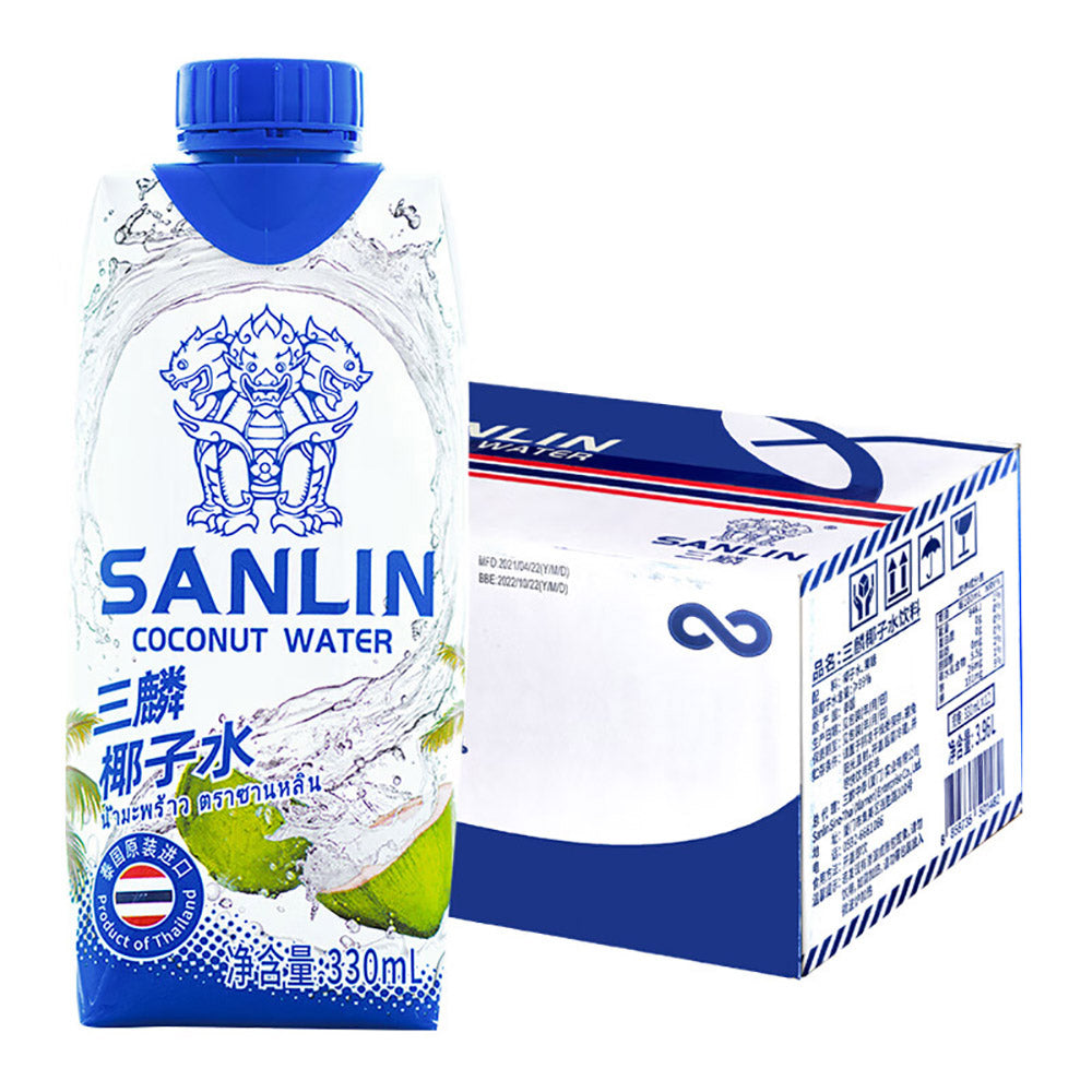 Sanlin-Coconut-Water---330ml-x-12-Bottles/Box-1