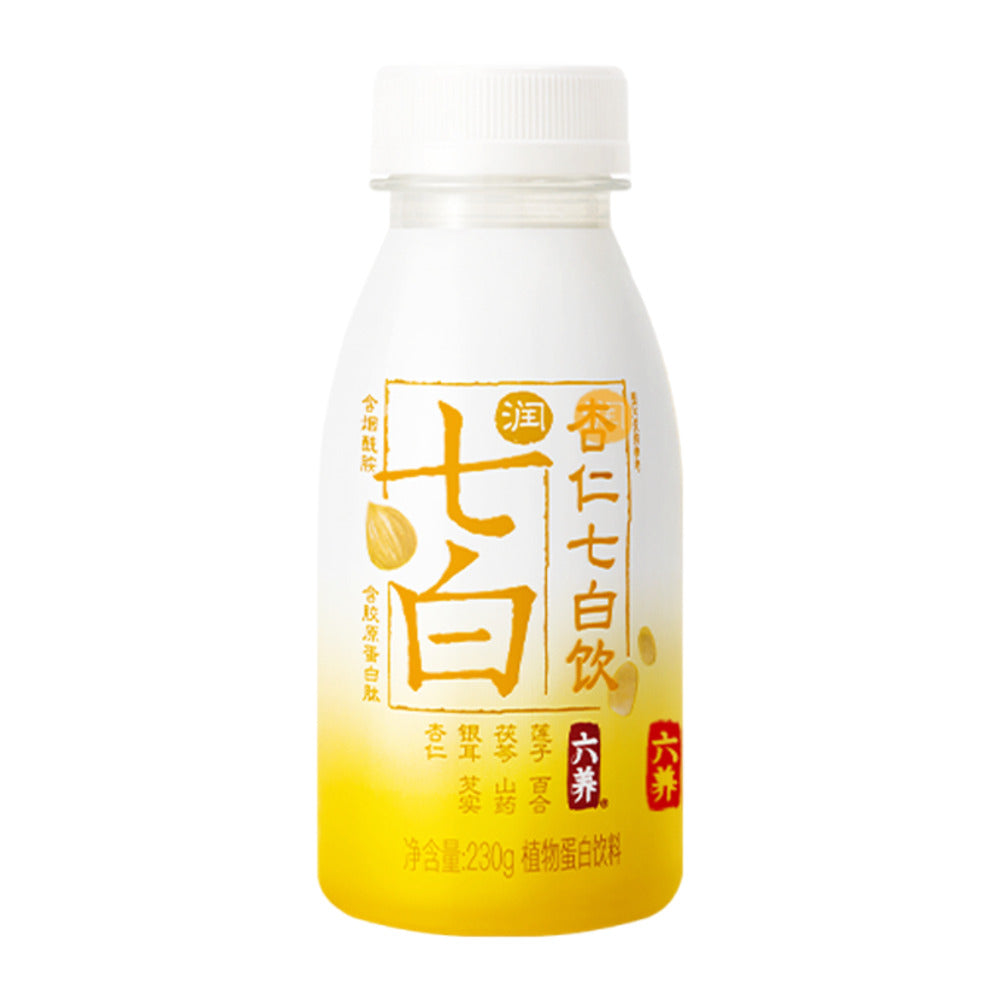 Liuyang-Almond-Seven-Whites-Plant-Protein-Drink-230g---With-Tremella,-Lily-&-Coix-1