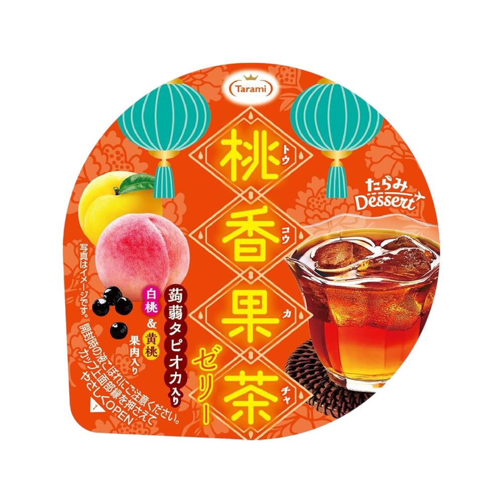 Tarami-Peach-Fruit-Tea-Jelly---230g-1
